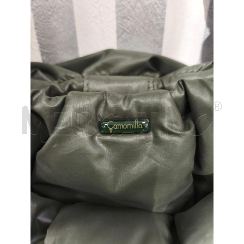 BORSETTA DONNA CAMOMILLA VERDE OLIVA FIOCCO | Mercatino dell'Usato Campobasso 2