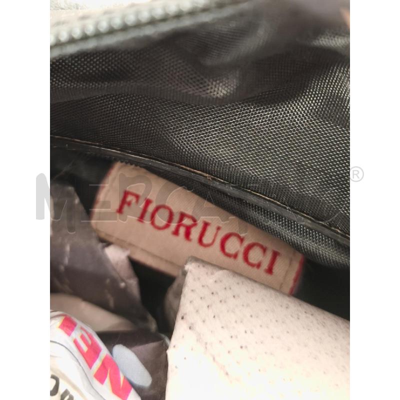 BORSETTA DONNA FIORUCCI GRIGIA PELOSINA | Mercatino dell'Usato Campobasso 4