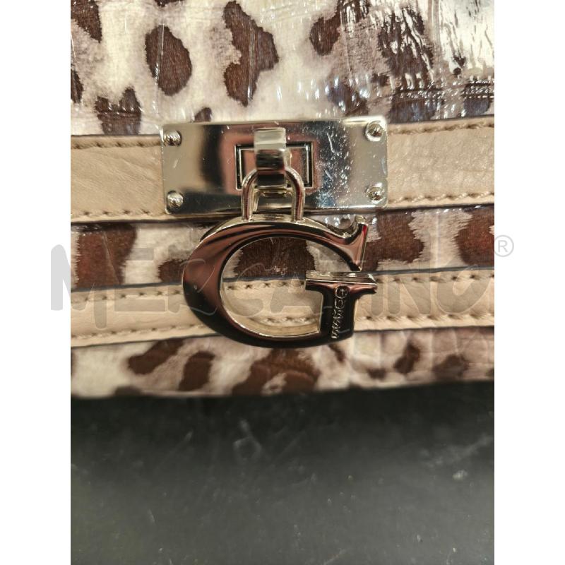 BORSETTA DONNA GUESS BEIGE MACULATA | Mercatino dell'Usato Campobasso 2