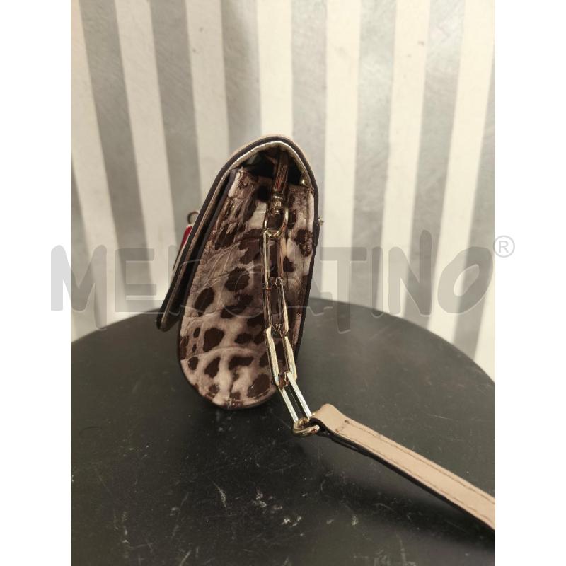 BORSETTA DONNA GUESS BEIGE MACULATA | Mercatino dell'Usato Campobasso 3