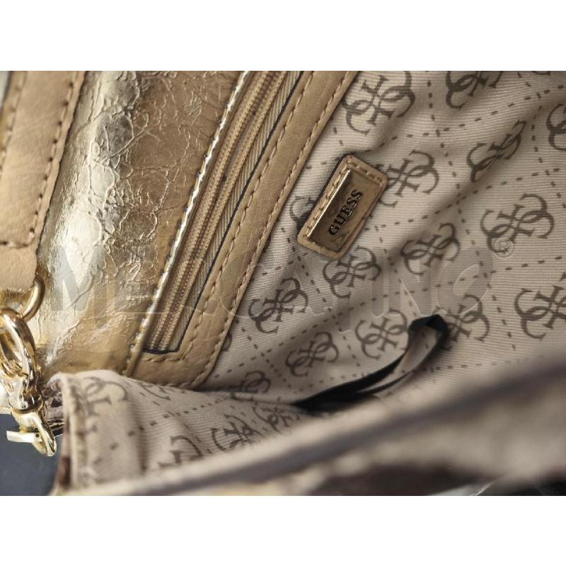 BORSETTA DONNA GUESS BEIGE MACULATA | Mercatino dell'Usato Campobasso 5