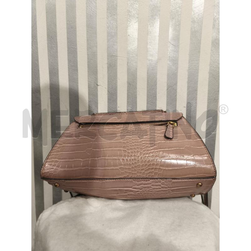 BORSETTA DONNA GUESS BEIGE TIP CROCO | Mercatino dell'Usato Campobasso 3