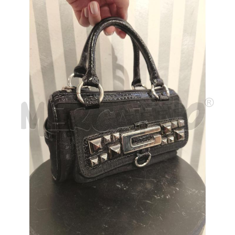 BORSETTA DONNA GUESS NERA PICCOLINA | Mercatino dell'Usato Campobasso 1