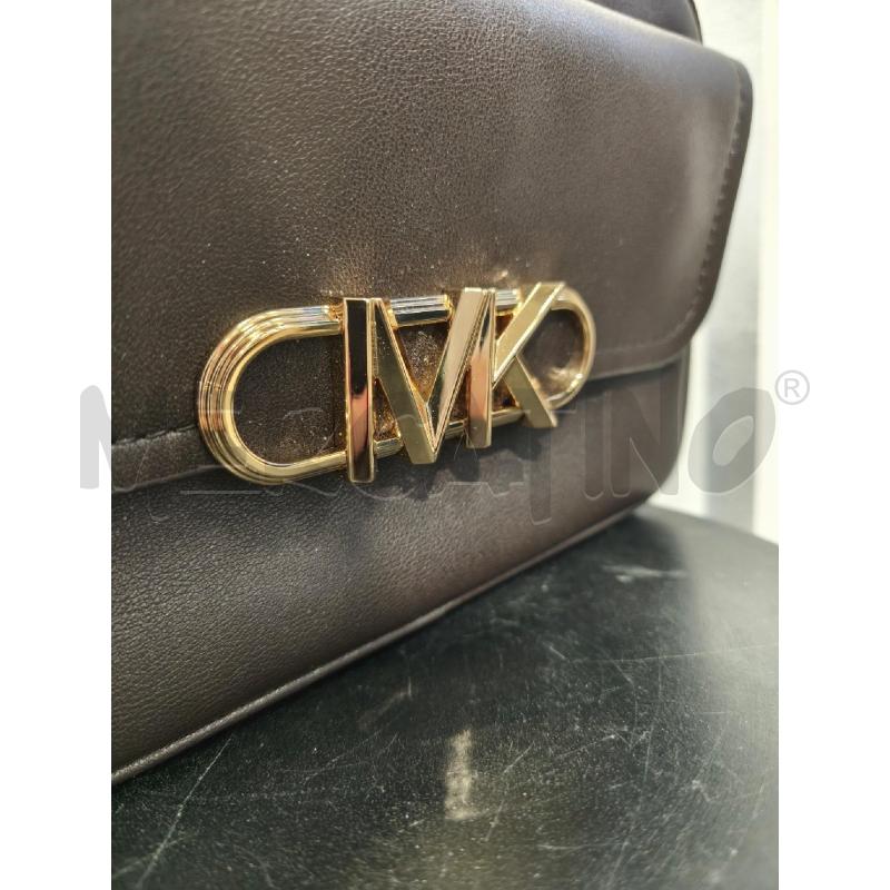 BORSETTA DONNA MICHAEL KORS MARRONE E DORATA | Mercatino dell'Usato Campobasso 3