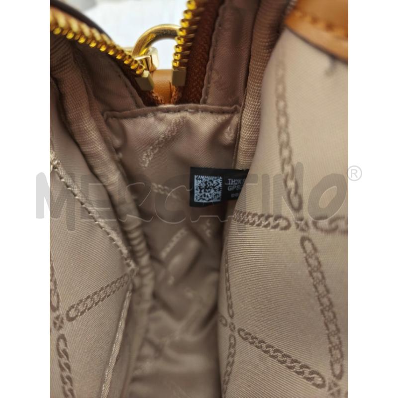 BORSETTA DONNA MICHAEL KORS MARRONE STELLINE | Mercatino dell'Usato Campobasso 5