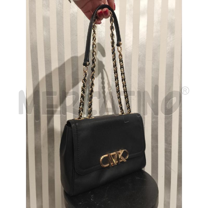 BORSETTA DONNA MICHAEL KORS NERA E DORATA | Mercatino dell'Usato Campobasso 1