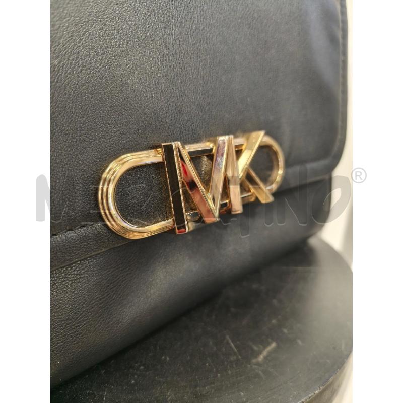 BORSETTA DONNA MICHAEL KORS NERA E DORATA | Mercatino dell'Usato Campobasso 2