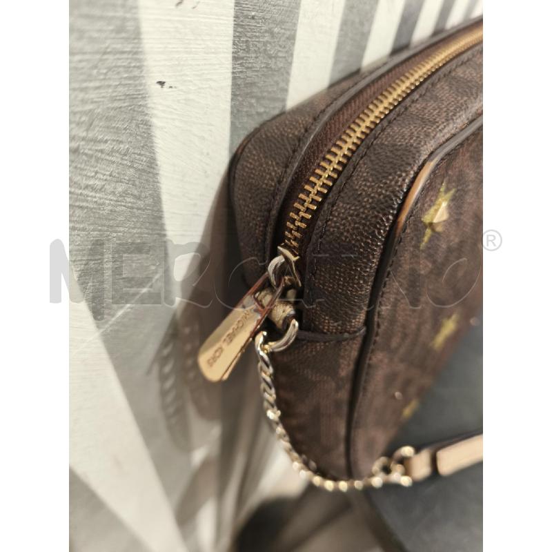 BORSETTA DONNA MICHAEL KORS STELLE DORATE | Mercatino dell'Usato Campobasso 3