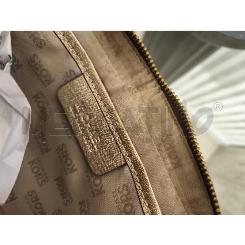 BORSETTA DONNA MICHAEL KORS STELLE DORATE | Mercatino dell'Usato Campobasso 5