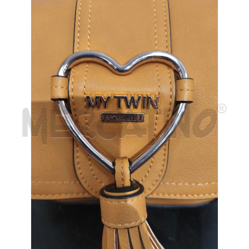 BORSETTA DONNA MY TWIN TWINSET SENAPE | Mercatino dell'Usato Campobasso 2