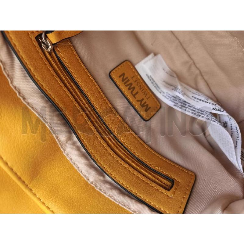BORSETTA DONNA MY TWIN TWINSET SENAPE | Mercatino dell'Usato Campobasso 5