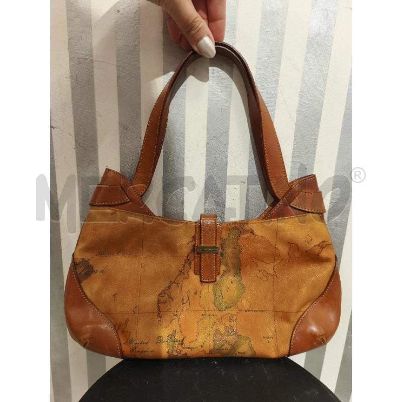 BORSETTA DONNA PRIMA CLASSE HOBO GEO | Mercatino dell'Usato Campobasso 1