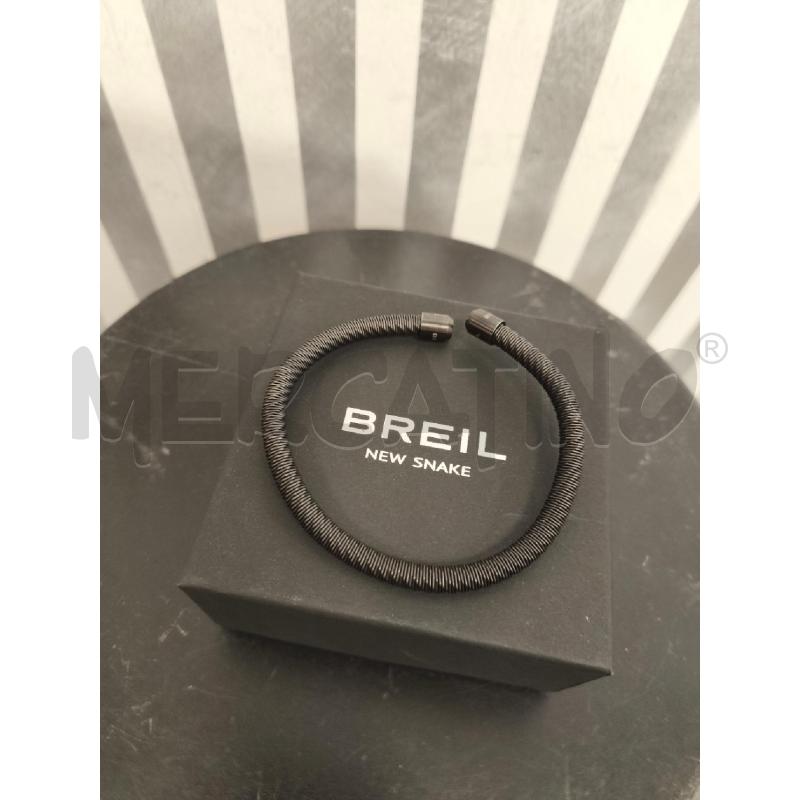 BRACCIALETTO BREIL NERO NEW SNAKE | Mercatino dell'Usato Campobasso 1