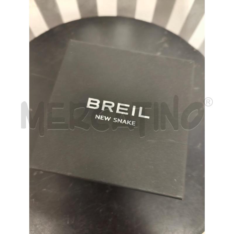 BRACCIALETTO BREIL NERO NEW SNAKE | Mercatino dell'Usato Campobasso 4