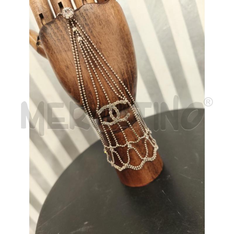 BRACCIALE BACIAMANO CC STRASS | Mercatino dell'Usato Campobasso 3