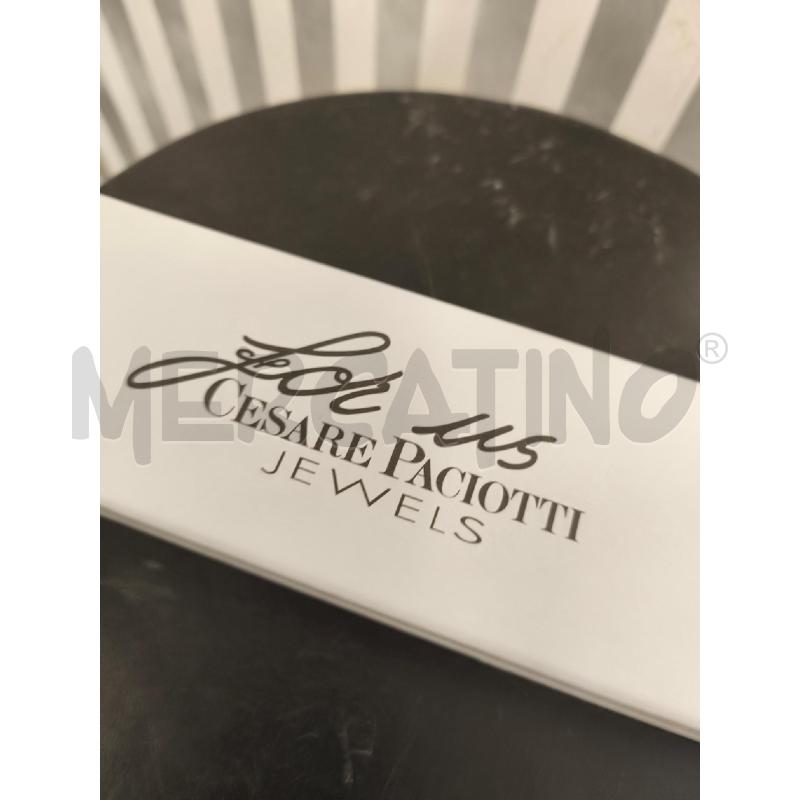 BRACCIALE CESARE PACIOTTI MARRONE CON ANCORA | Mercatino dell'Usato Campobasso 5