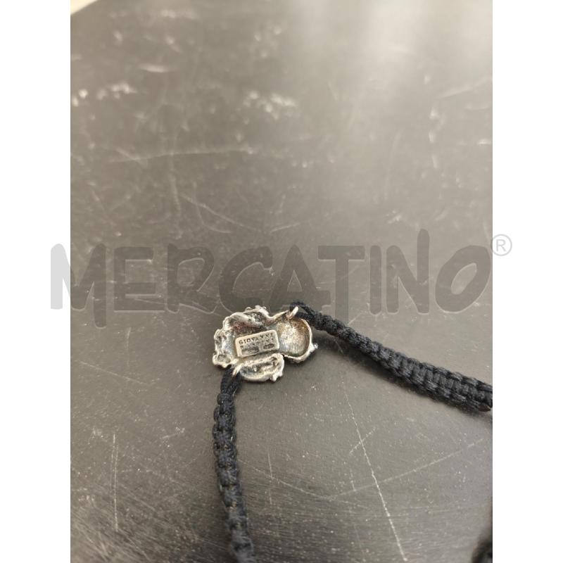 BRACCIALE GIOVANNI RASPINI CORDINO GUFO | Mercatino dell'Usato Campobasso 4