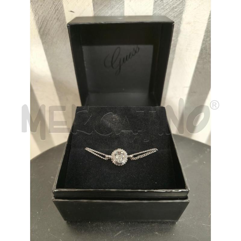 BRACCIALE GUESS CUORE STRASS | Mercatino dell'Usato Campobasso 1