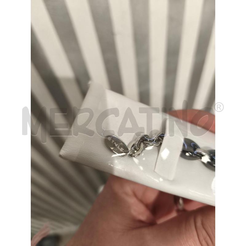 BRACCIALE LOTUS CATENA GRIGIA | Mercatino dell'Usato Campobasso 2