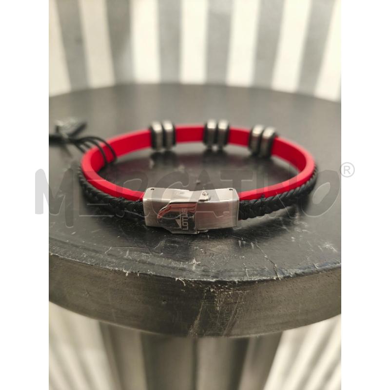 BRACCIALE LOTUS ROSSO NERO | Mercatino dell'Usato Campobasso 3