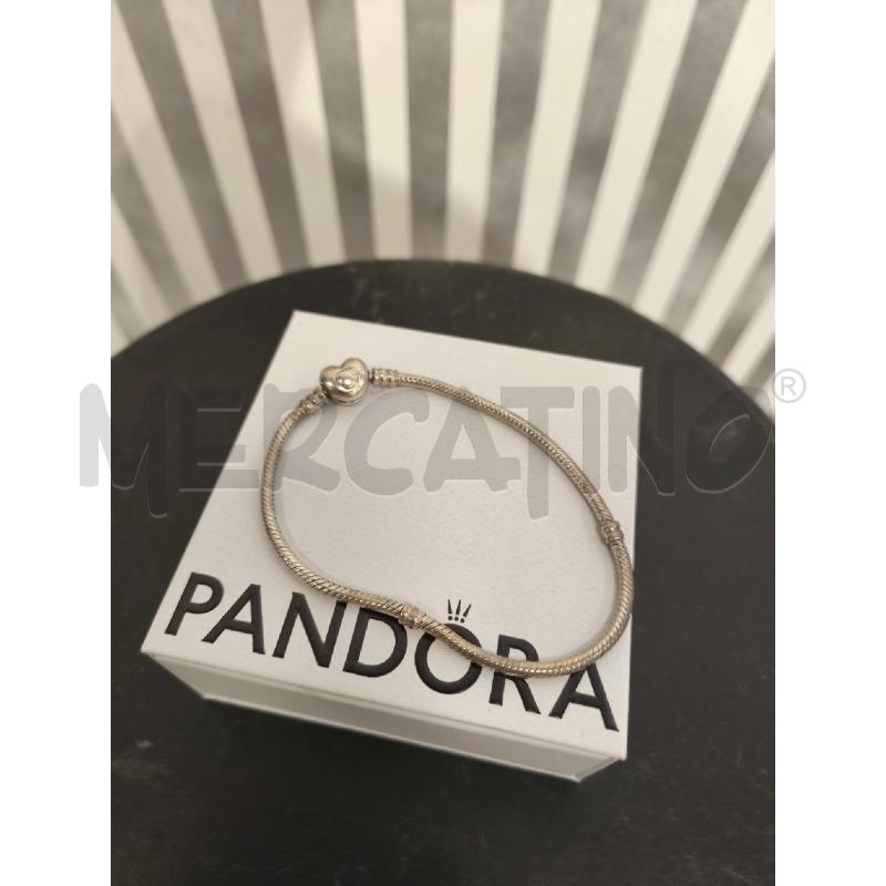 BRACCIALE PANDORA CHIUSURA CUORE | Mercatino dell'Usato Campobasso 1