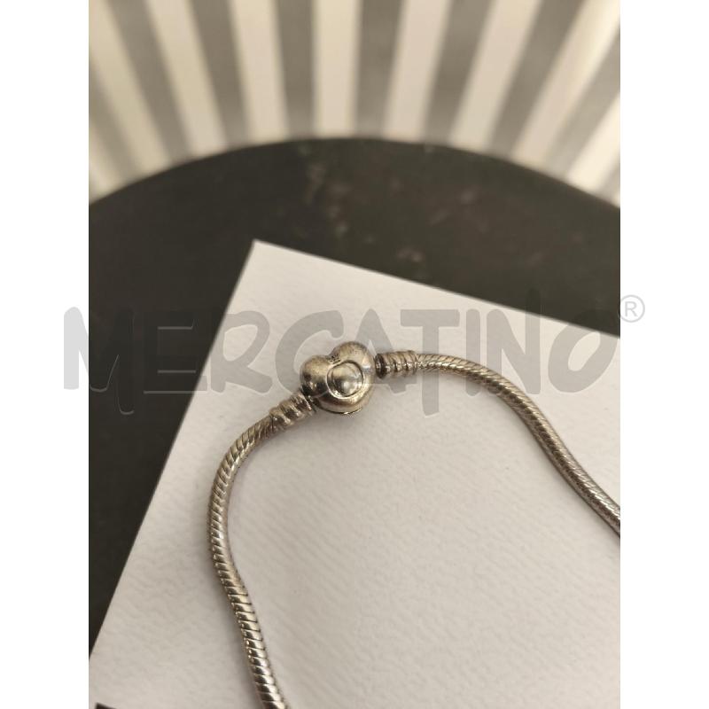 BRACCIALE PANDORA CHIUSURA CUORE | Mercatino dell'Usato Campobasso 2