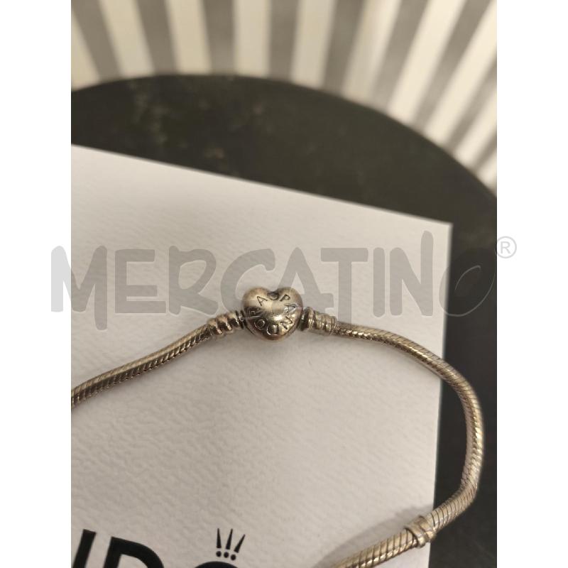 BRACCIALE PANDORA CHIUSURA CUORE | Mercatino dell'Usato Campobasso 3