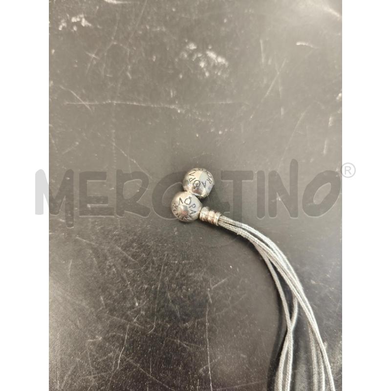 BRACCIALE PANDORA LACCI GRIGI | Mercatino dell'Usato Campobasso 5