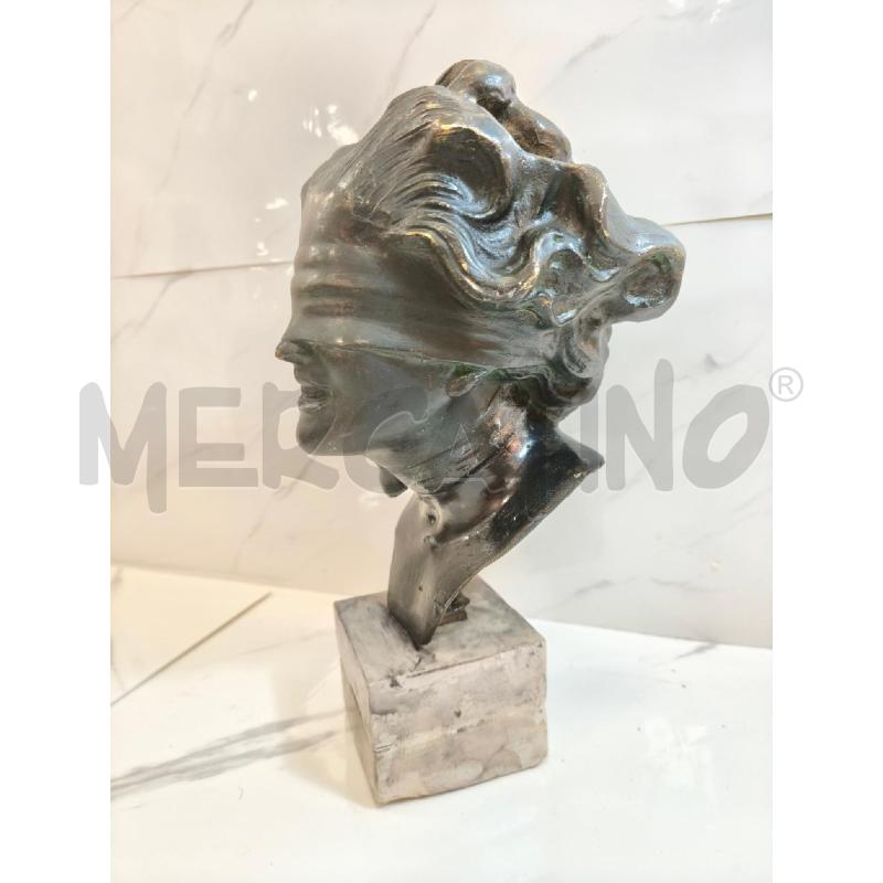 BRONZO DEA BENDATA BASE TRAVERT H 30 CM | Mercatino dell'Usato Campobasso 3