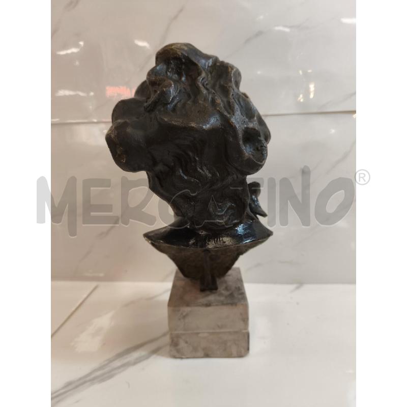 BRONZO DEA BENDATA BASE TRAVERT H 30 CM | Mercatino dell'Usato Campobasso 4