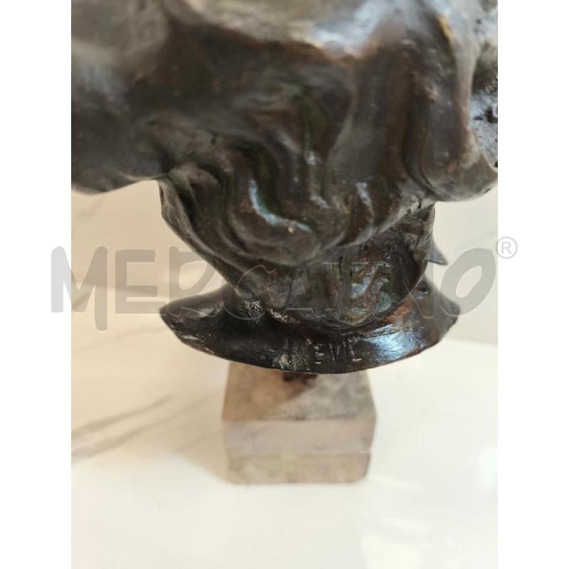 BRONZO DEA BENDATA BASE TRAVERT H 30 CM | Mercatino dell'Usato Campobasso 5