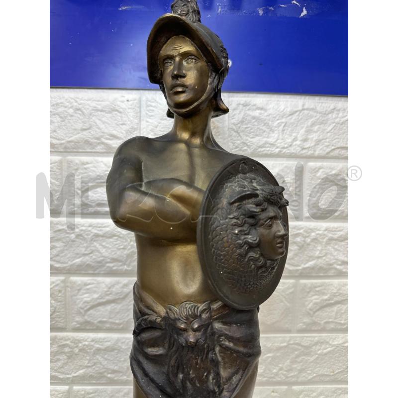 BRONZO GLADIATORE H 58 CM | Mercatino dell'Usato Campobasso 1