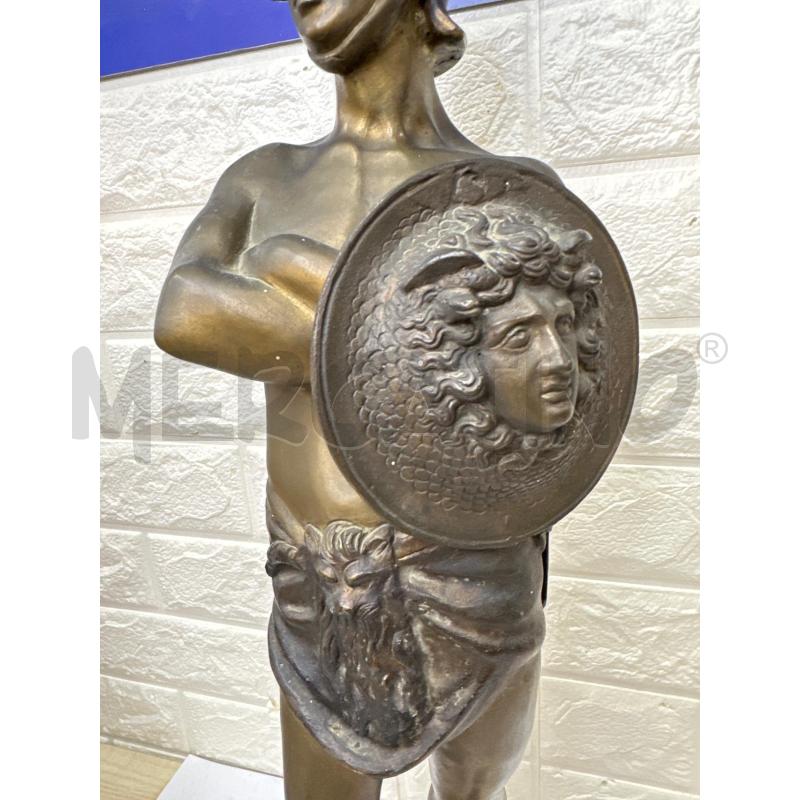 BRONZO GLADIATORE H 58 CM | Mercatino dell'Usato Campobasso 2