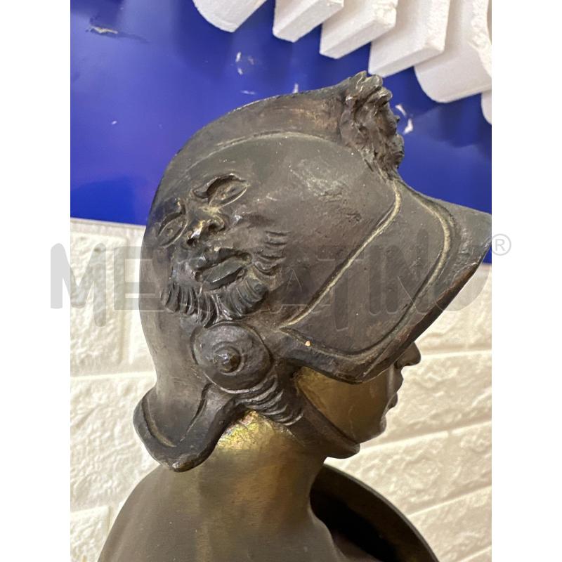 BRONZO GLADIATORE H 58 CM | Mercatino dell'Usato Campobasso 5