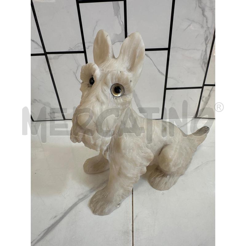 CAGNOLINO ALABASTRO VINTAGE OCCHI VETRO | Mercatino dell'Usato Campobasso 1