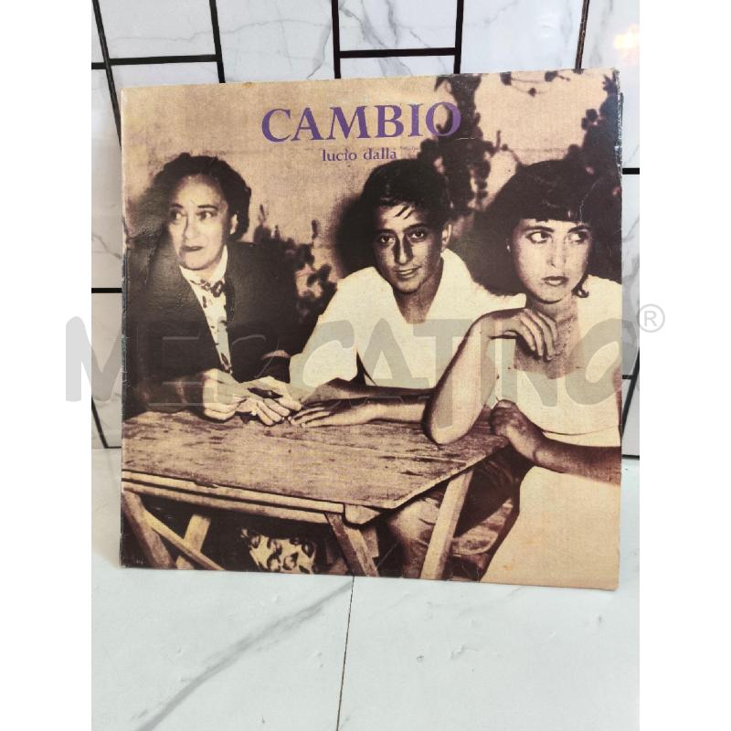 CAMBIO LUCIO DALLA 33 G | Mercatino dell'Usato Campobasso 1