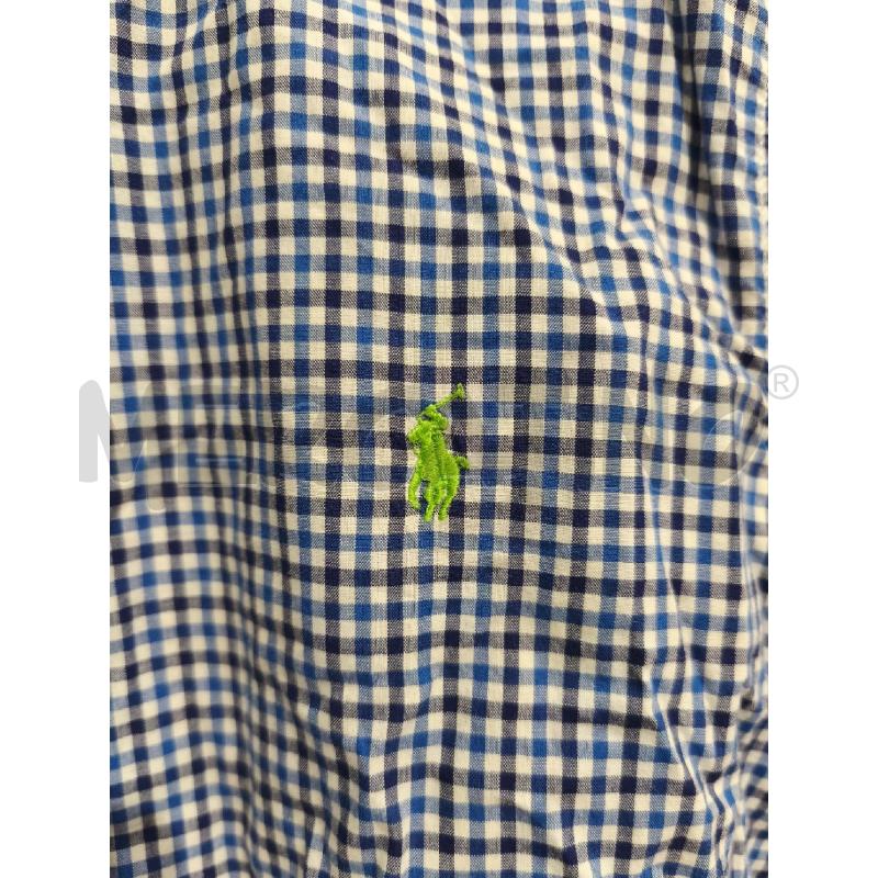 CAMICIA BAMBINO RALPH LAUREN QUADRETTI BIANCHI BLU | Mercatino dell'Usato Campobasso 3