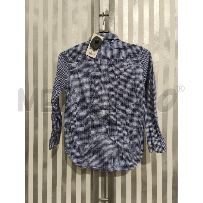 CAMICIA BAMBINO RALPH LAUREN QUADRETTI BIANCHI BLU | Mercatino dell'Usato Campobasso 5