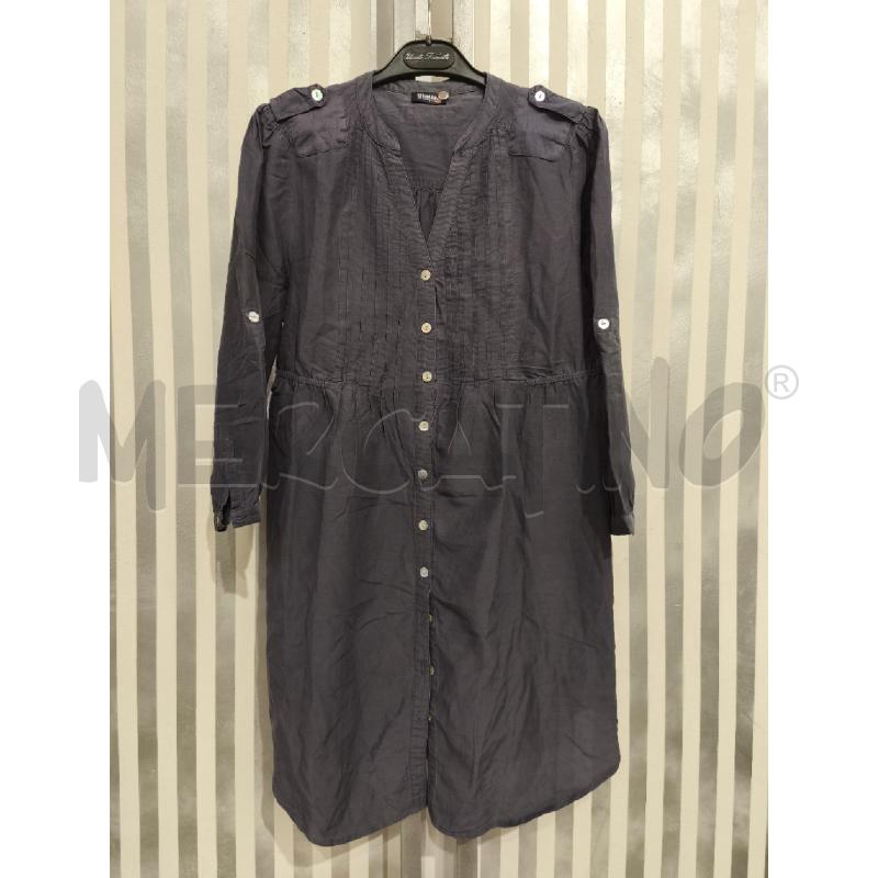 CAMICIA DONNA BLAUER AZZURRO POLVERE | Mercatino dell'Usato Campobasso 1