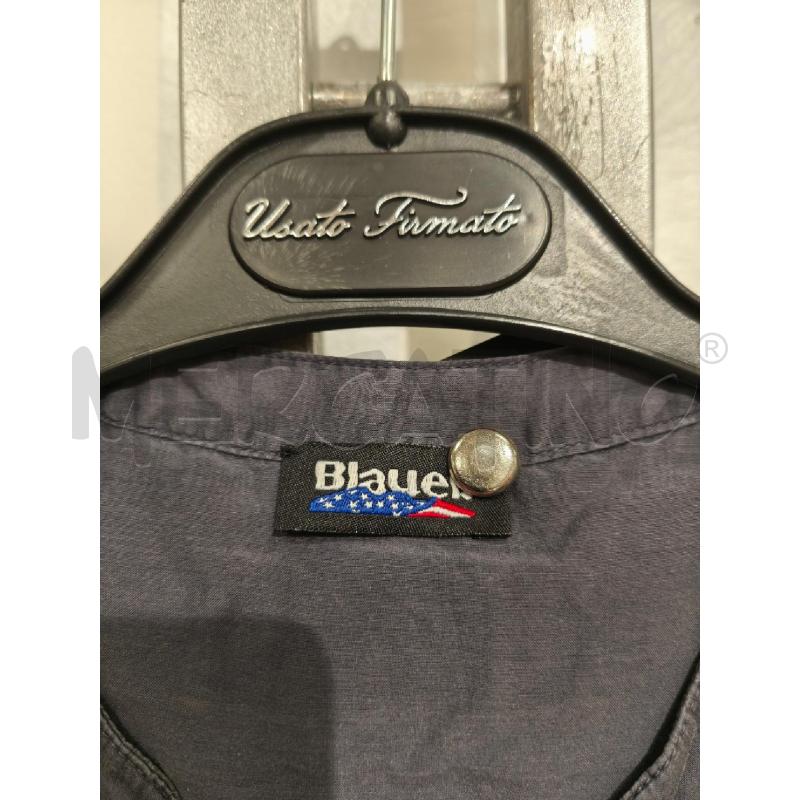 CAMICIA DONNA BLAUER AZZURRO POLVERE | Mercatino dell'Usato Campobasso 2