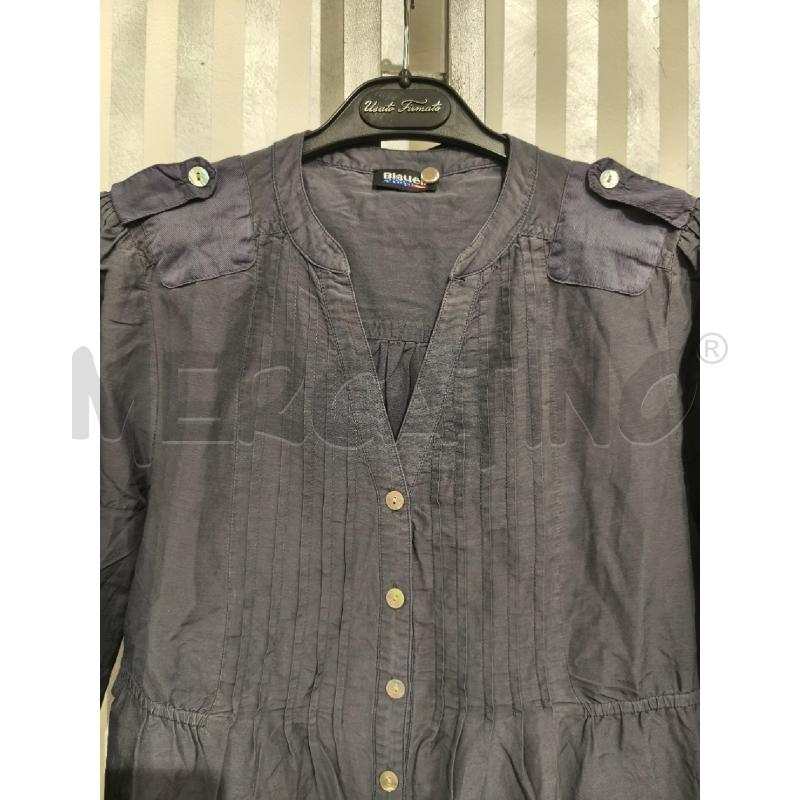 CAMICIA DONNA BLAUER AZZURRO POLVERE | Mercatino dell'Usato Campobasso 3