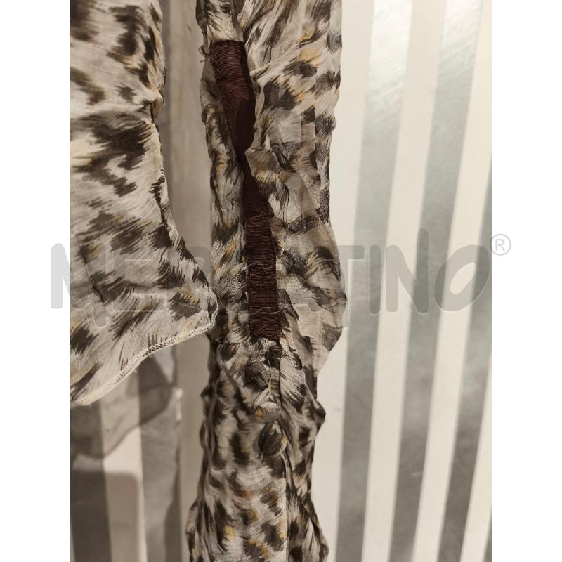 CAMICIA DONNA BLUMARINE BEIGE LEOPARDATA | Mercatino dell'Usato Campobasso 4