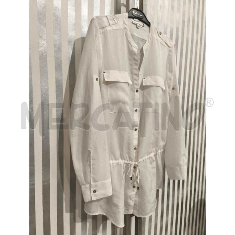 CAMICIA DONNA CALVIN KLEIN BIANCA PUNTINI DORATI | Mercatino dell'Usato Campobasso 4