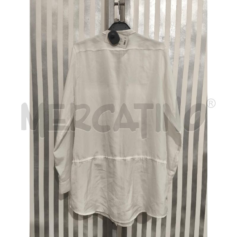 CAMICIA DONNA CALVIN KLEIN BIANCA PUNTINI DORATI | Mercatino dell'Usato Campobasso 5