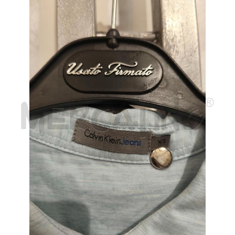 CAMICIA DONNA CALVIN KLEIN JEASN CELESTINA | Mercatino dell'Usato Campobasso 2