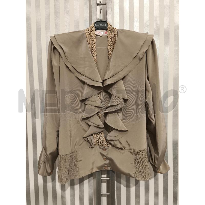 CAMICIA DONNA CON PIZZO ANNA LIGLI  | Mercatino dell'Usato Campobasso 1