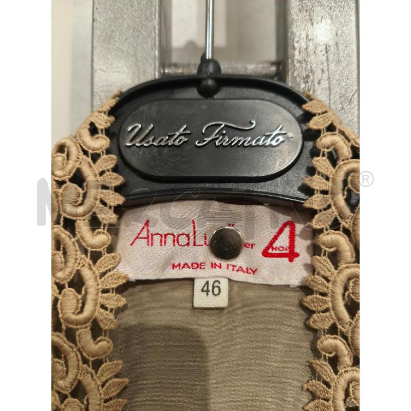 CAMICIA DONNA CON PIZZO ANNA LIGLI  | Mercatino dell'Usato Campobasso 2