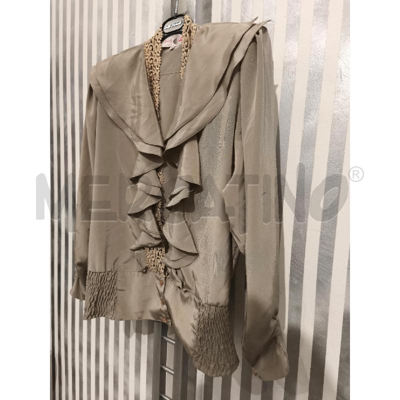 CAMICIA DONNA CON PIZZO ANNA LIGLI  | Mercatino dell'Usato Campobasso 3