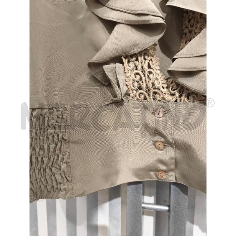 CAMICIA DONNA CON PIZZO ANNA LIGLI  | Mercatino dell'Usato Campobasso 4