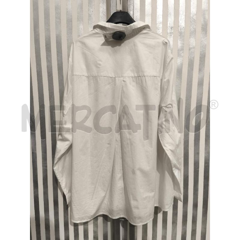 CAMICIA DONNA FIORELLA RUBINO BIANCA DISEGNO RAGAZZA | Mercatino dell'Usato Campobasso 5